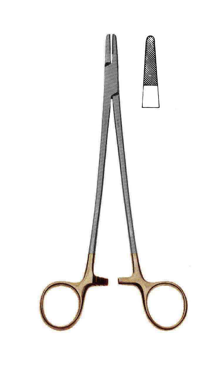 ALTIN SAPLI HALSEY PORTEKÜ 12,7CM